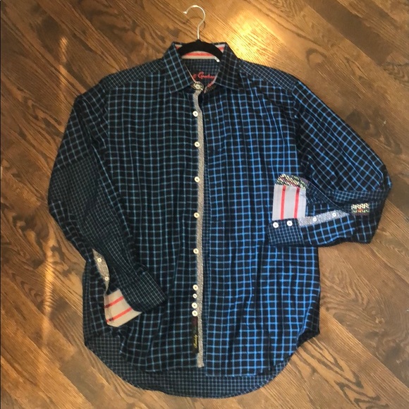 Robert Graham button down - Picture 1 of 3